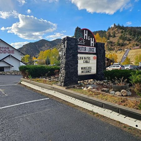 H&H Motor Lodge アイダホ・スプリングス エクステリア 写真