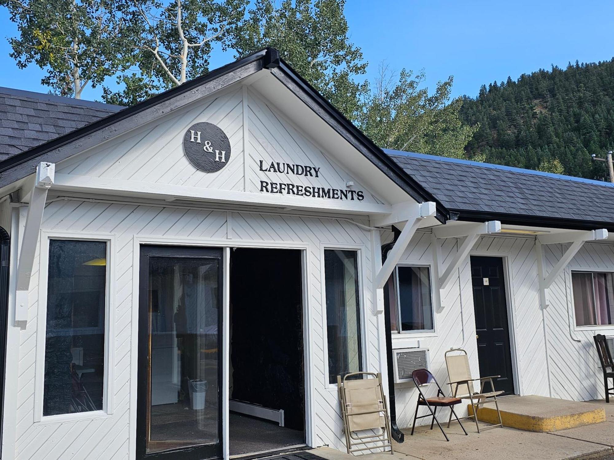 H&H Motor Lodge アイダホ・スプリングス エクステリア 写真