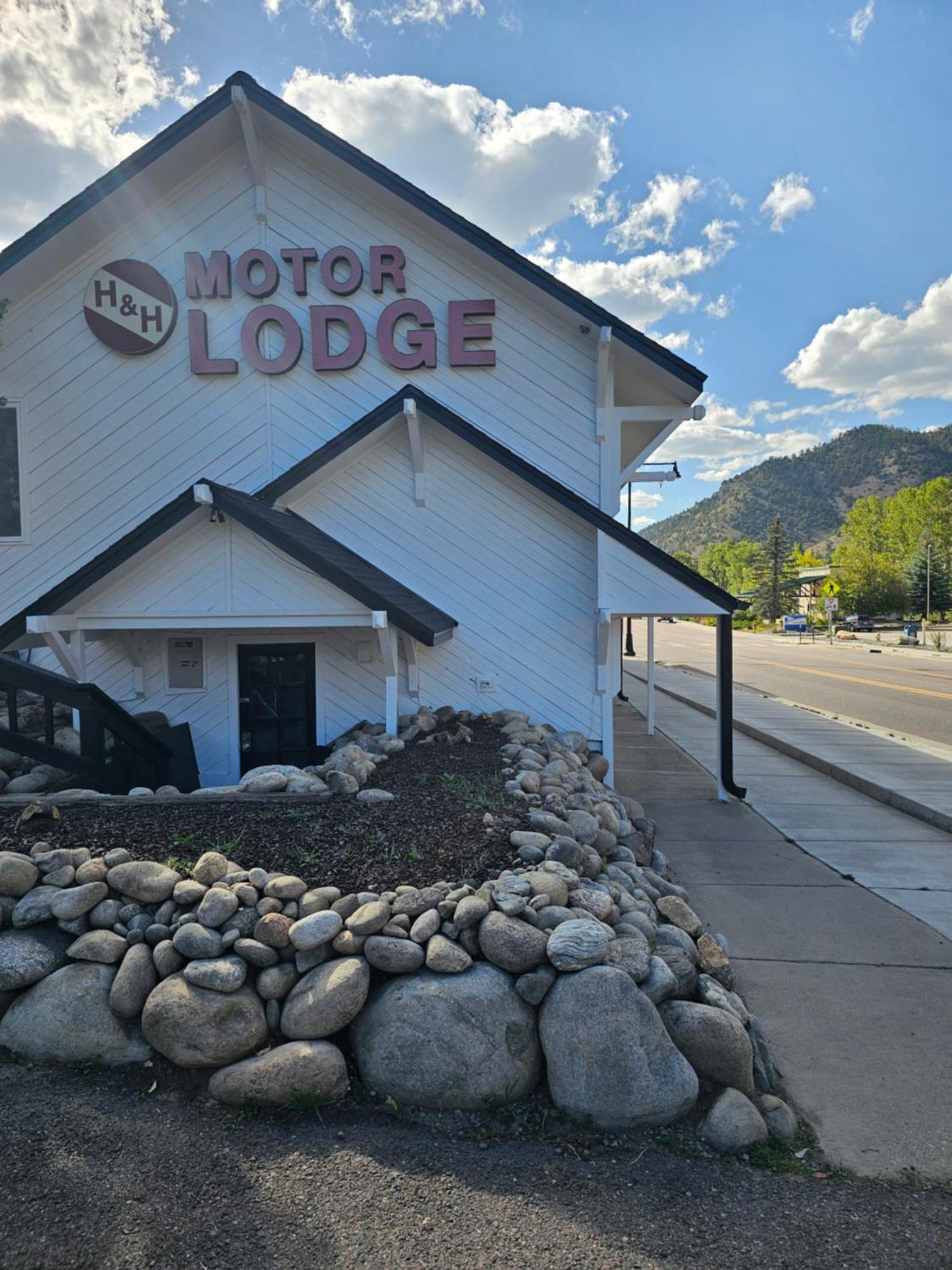 H&H Motor Lodge アイダホ・スプリングス エクステリア 写真