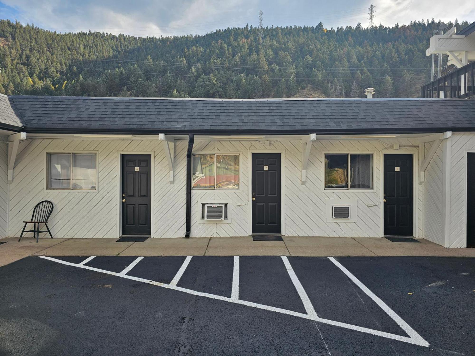 H&H Motor Lodge アイダホ・スプリングス エクステリア 写真