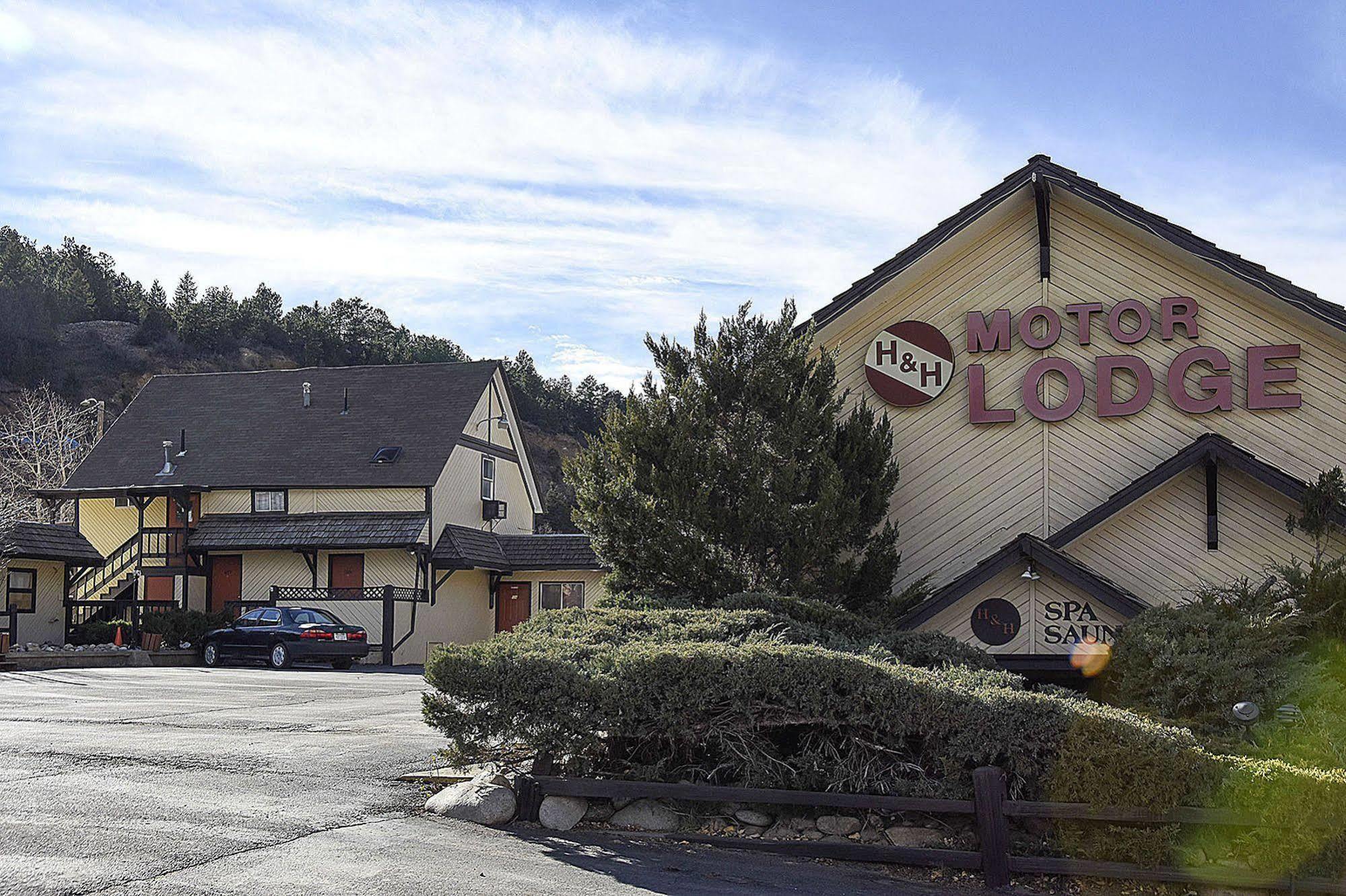 H&H Motor Lodge アイダホ・スプリングス エクステリア 写真