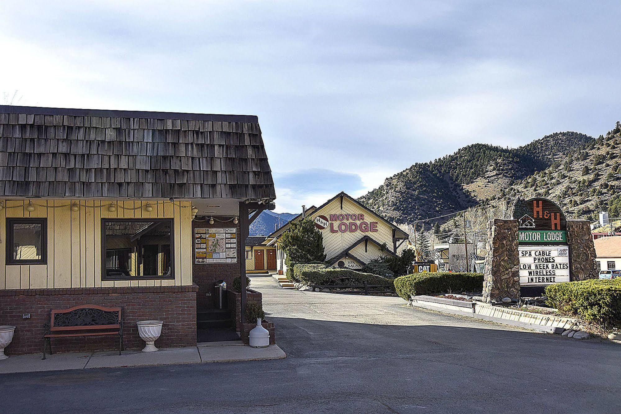 H&H Motor Lodge アイダホ・スプリングス エクステリア 写真